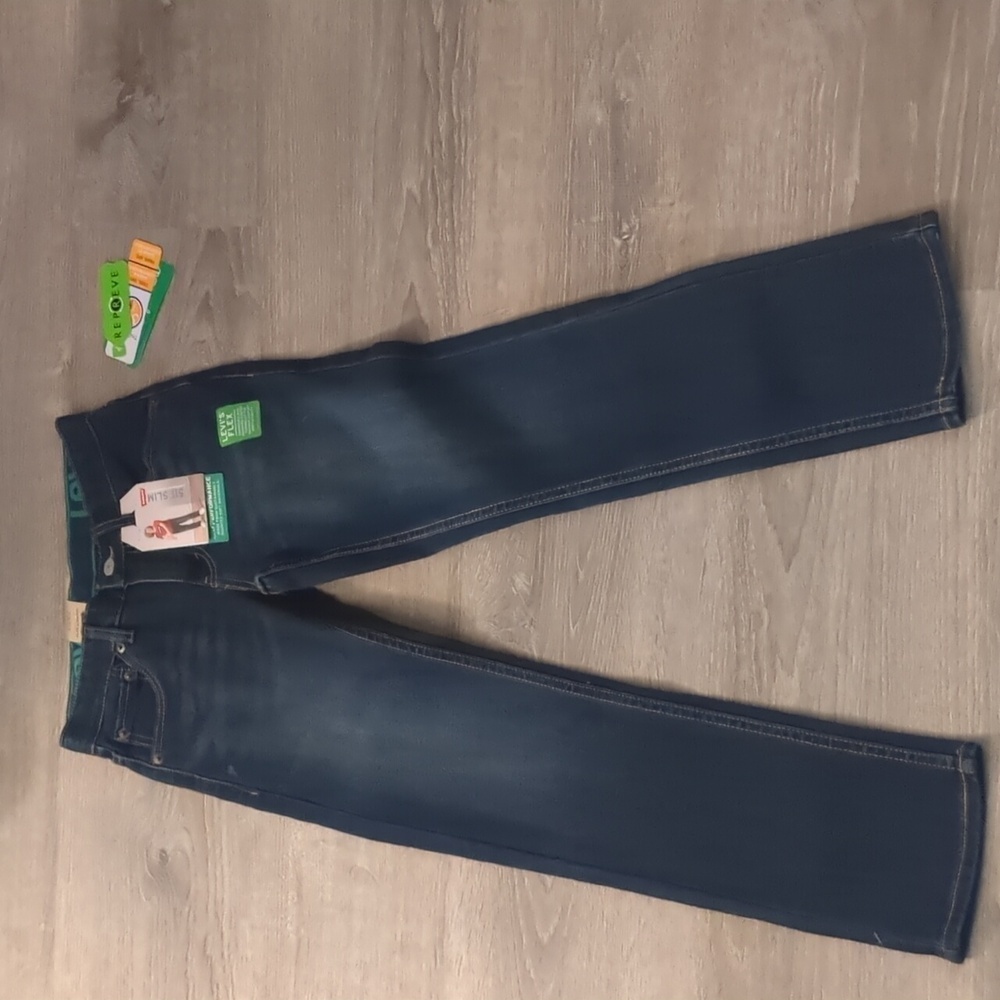 Levi's 511 slim eco performance jeans size 10 - Picture 1 of 11